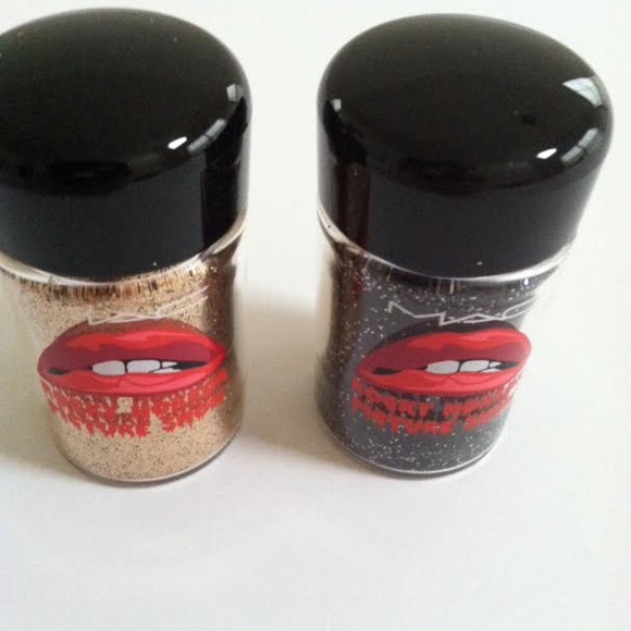 Mac Cosmetics Rocky Horror Picture Show Glitter GOLD 3D Black 40th Anniv… - Picture 3 of 6